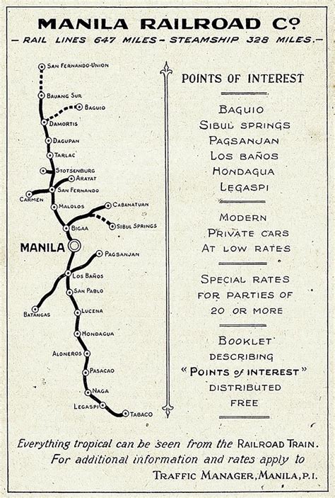 manila railroad company|Tracing the History of the Philippine National Railways: Historical .